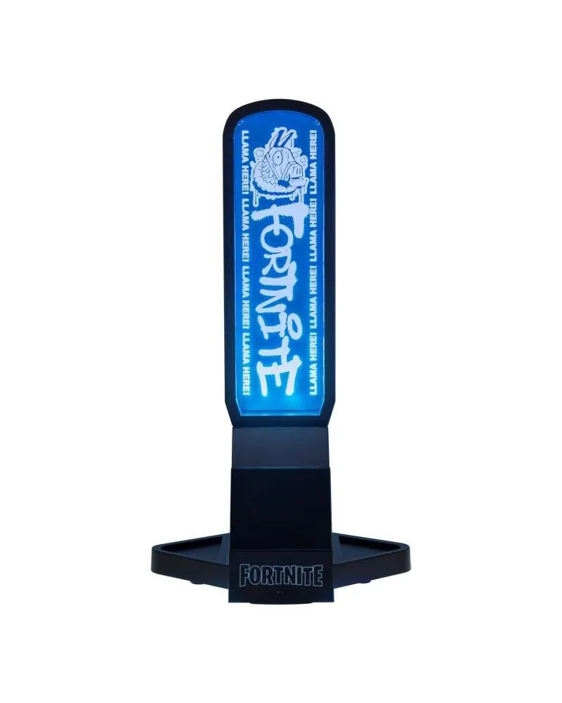 Stalak za slušalice Paladone - Fortnite Headphone Stand With Light 