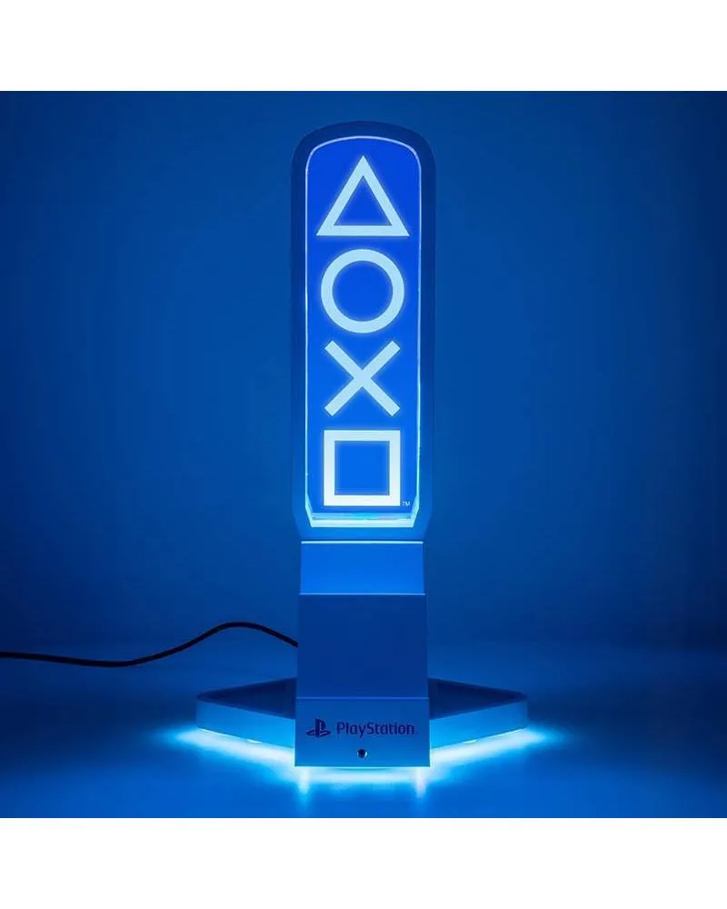Stalak za slušalice Paladone - Playstation Headphone Stand With Light 
