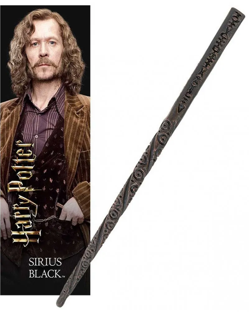 Čarobni štap i bukmarker Harry Potter - Sirius Black Wand 
