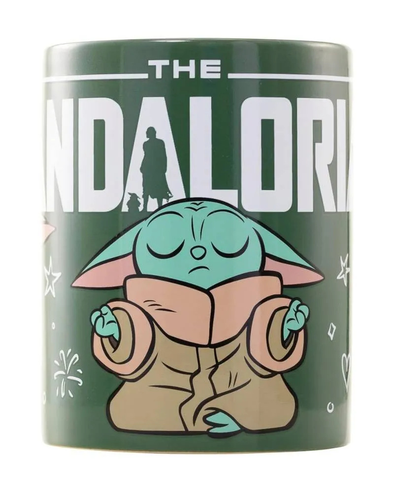 Čupava šolja Star Wars - The Grogu Fuzzy Mug 