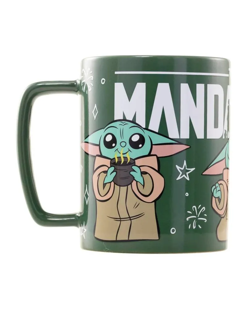 Čupava šolja Star Wars - The Grogu Fuzzy Mug 