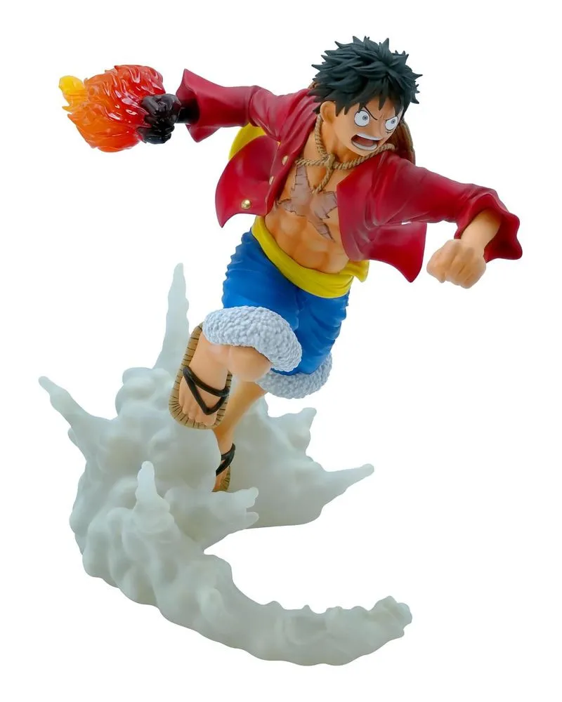 Statue AbyStyle - One Piece - Luffy v2 