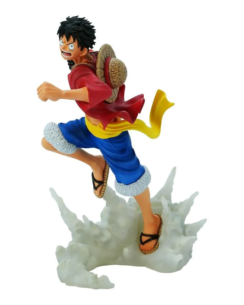 Statue AbyStyle - One Piece - Luffy v2 