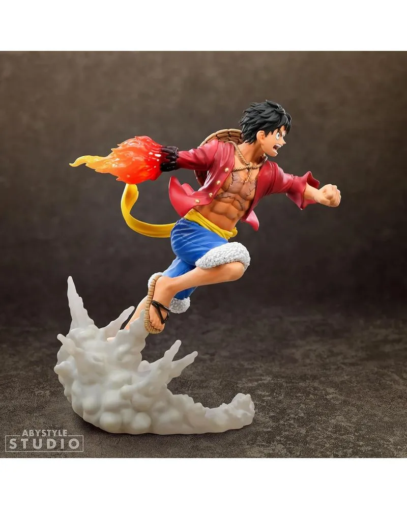 Statue AbyStyle - One Piece - Luffy v2 