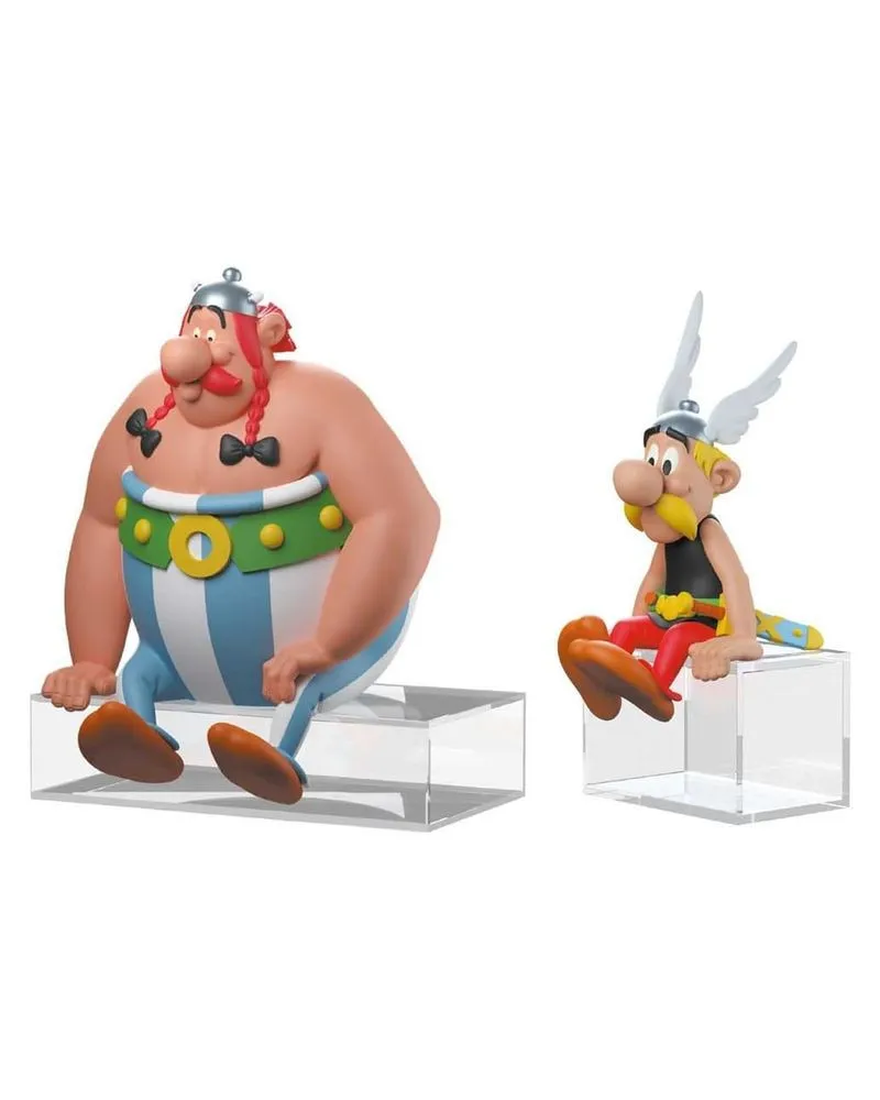 Statue Asterix - Asterix And Obelix (Sitting) - 2 Pack 