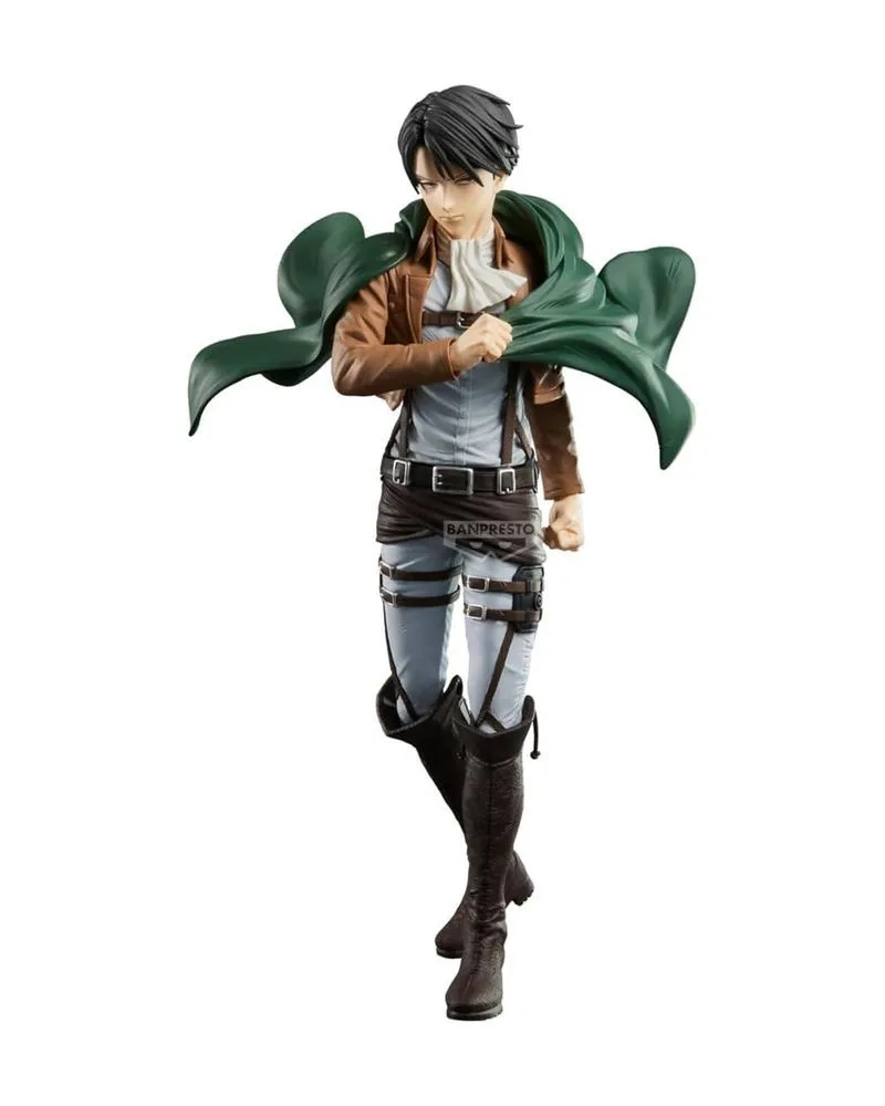 Statue Attack On Titan - Grandista - Levi 