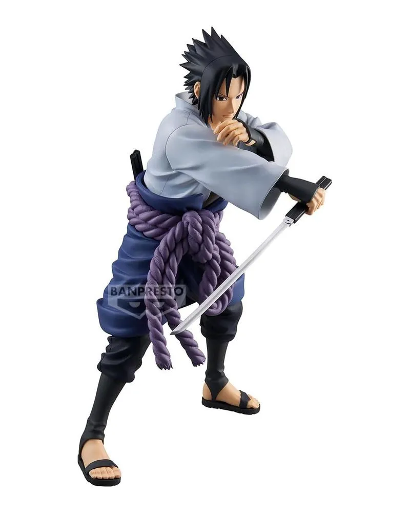 Statue Banpresto Grandista - Naruto - Sasuke Uchiha 