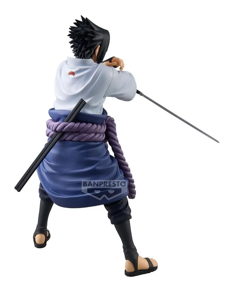 Statue Banpresto Grandista - Naruto - Sasuke Uchiha 