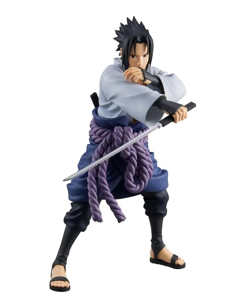 Statue Banpresto Grandista - Naruto - Sasuke Uchiha 