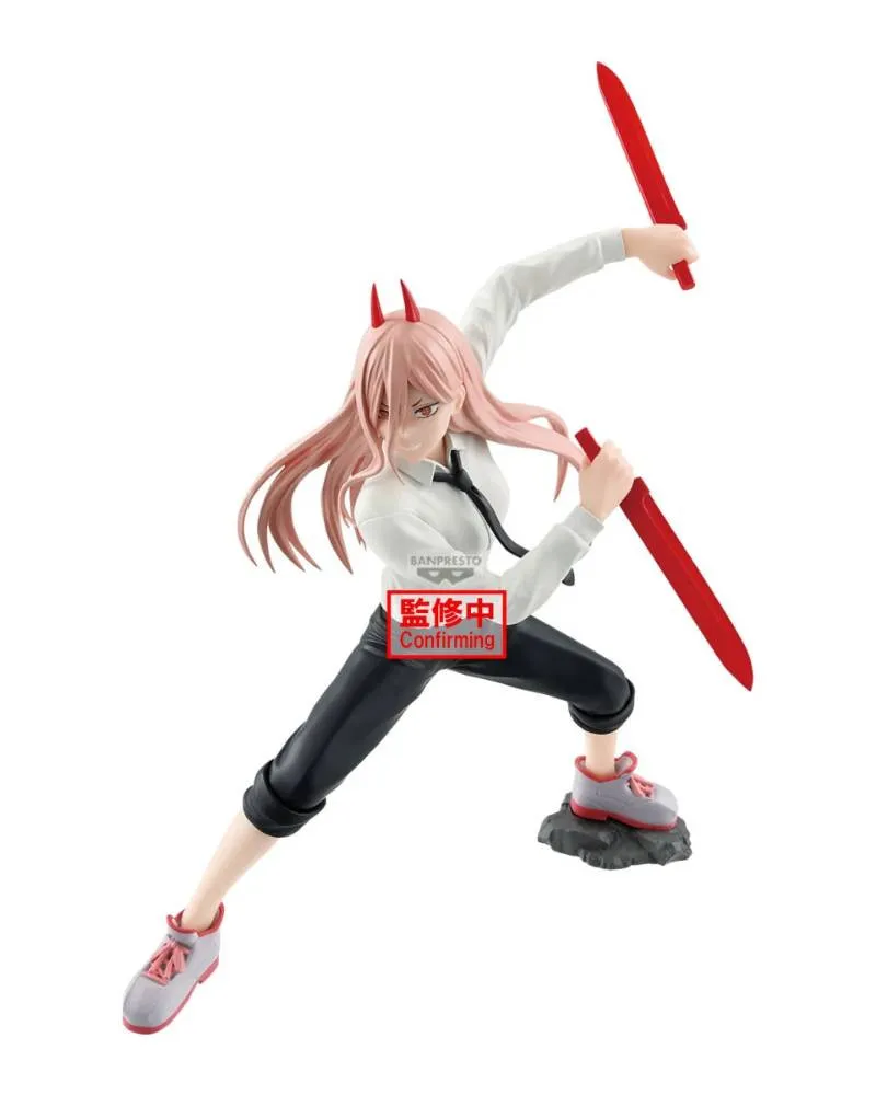 Statue Chainsaw Man - Vibration Stars - Power 