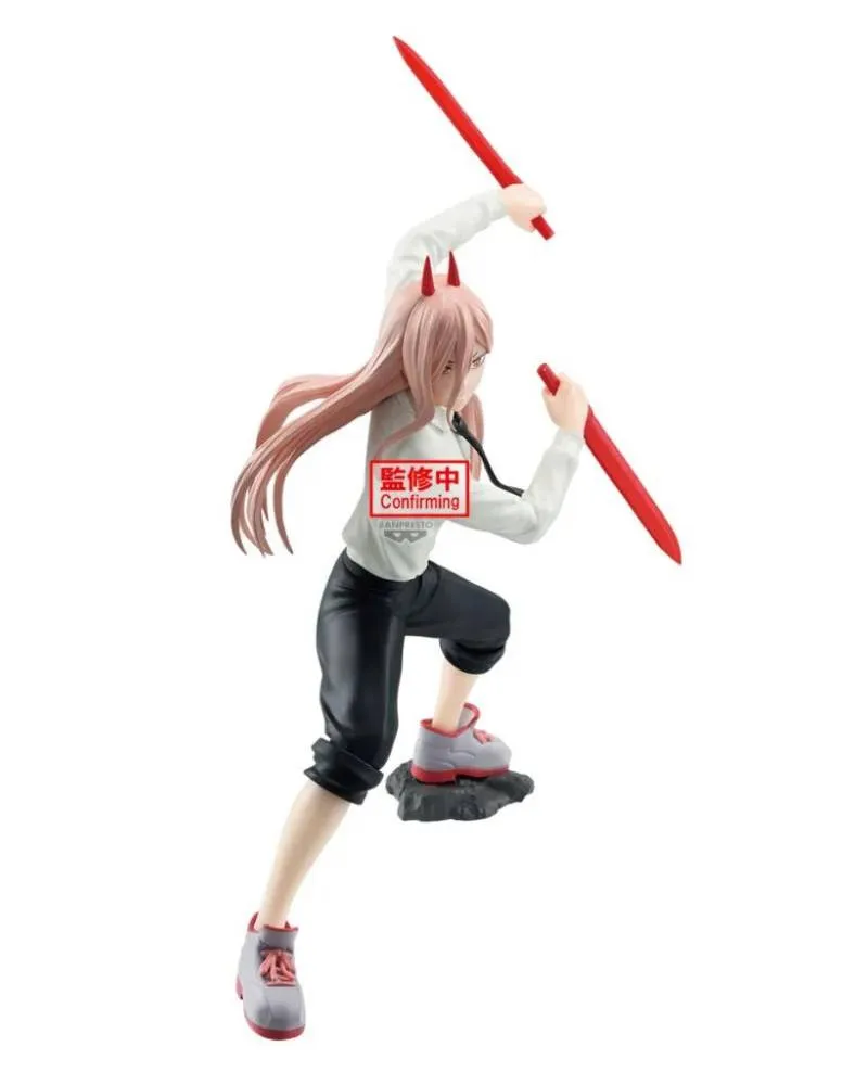 Statue Chainsaw Man - Vibration Stars - Power 