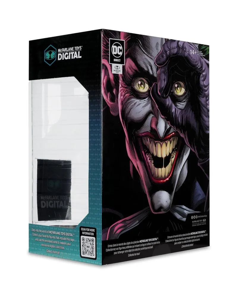 Statue DC Direct - Batman - Joker by Jason Fabok 