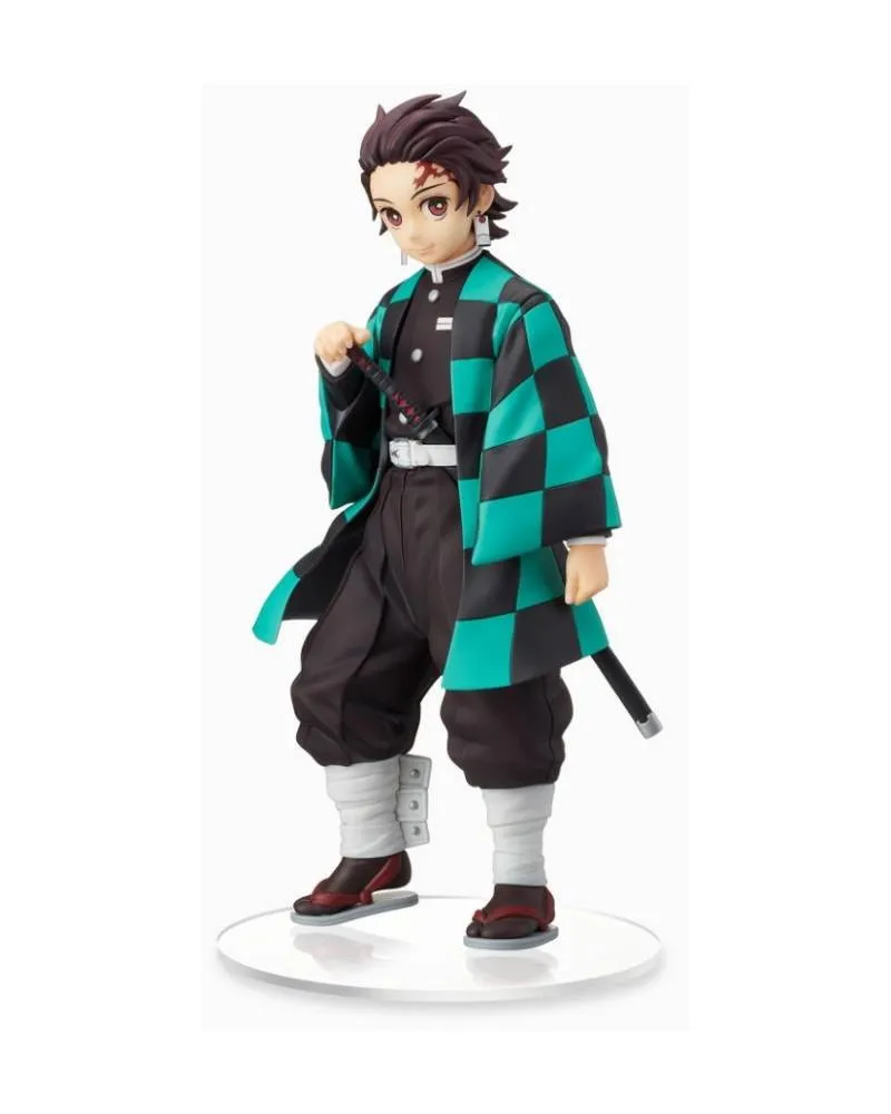 Statue Demon Slayer Kimetsu no Yaiba - Tanjiro Kamado (Sibling Bond) 