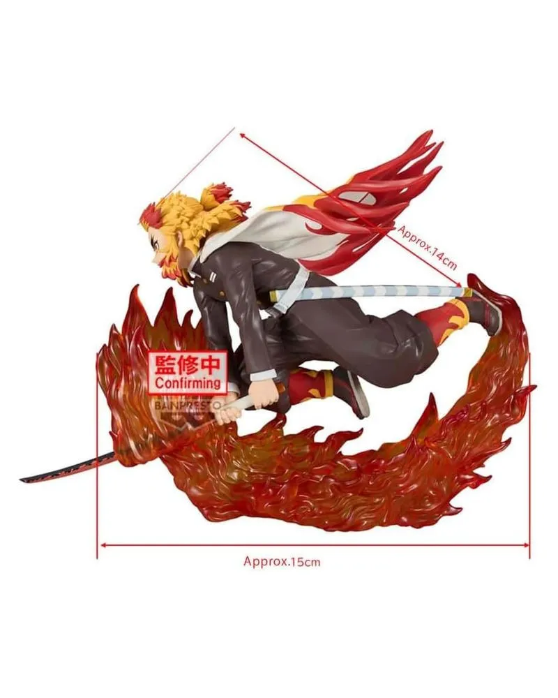 Statue Demon Slayer Kimetsu no Yaiba - Vibration Stars Plus - Kyojuro Rengoku 