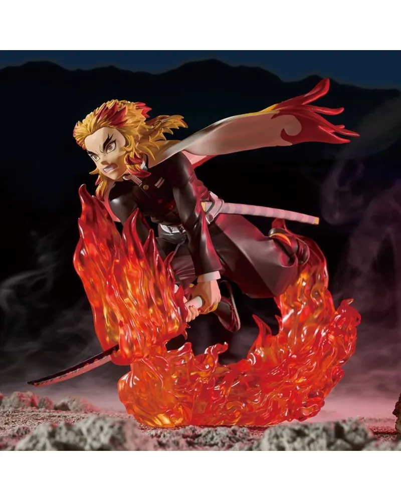 Statue Demon Slayer Kimetsu no Yaiba - Vibration Stars Plus - Kyojuro Rengoku 
