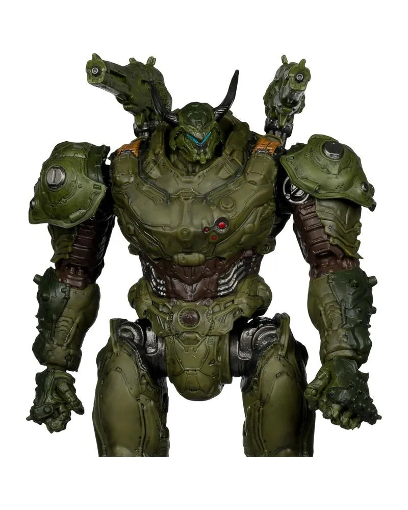 Statue Doom Eternal - The Dark Ages - PVC Slayer Atlan