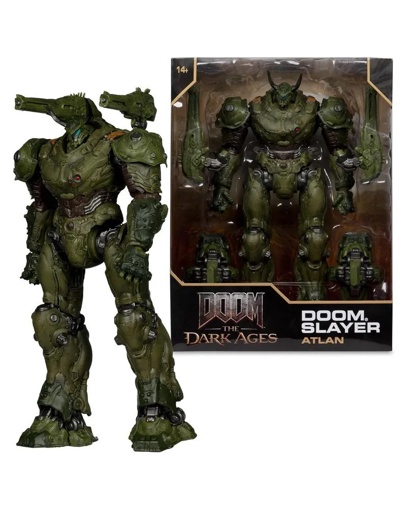 Statue Doom Eternal - The Dark Ages - PVC Slayer Atlan