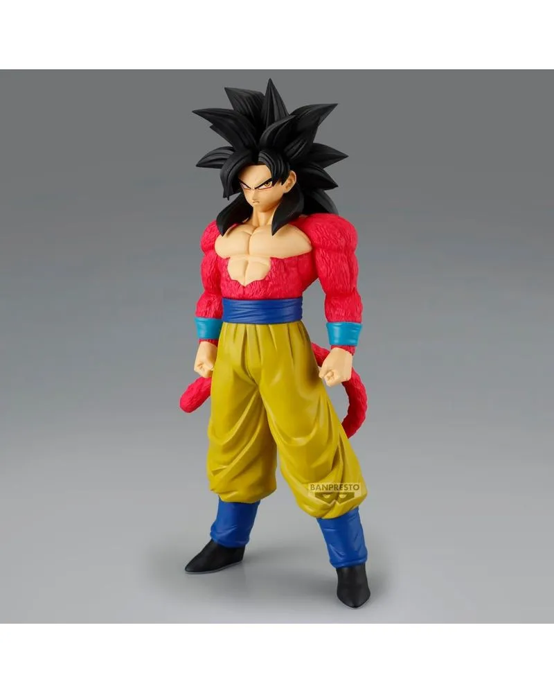 Statue Dragon Ball GT - Solid Edge Works - Super Saiyan 4 Son Goku 