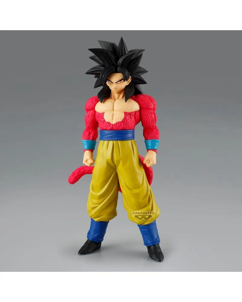 Statue Dragon Ball GT - Solid Edge Works - Super Saiyan 4 Son Goku 