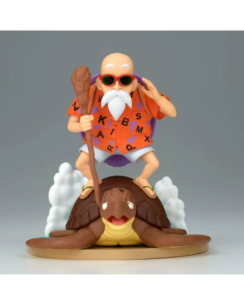 Statue Dragon Ball - History Box - Master Roshi (Kameseninin) 