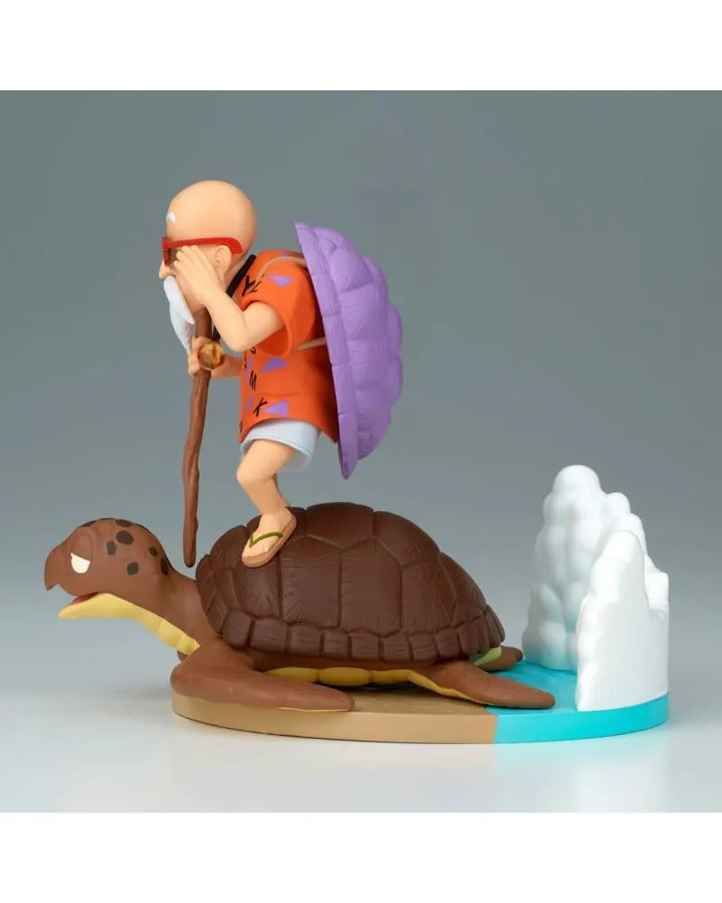 Statue Dragon Ball - History Box - Master Roshi (Kameseninin) 