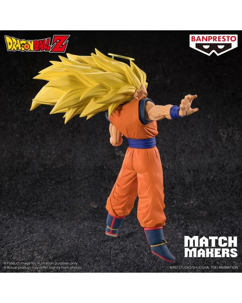 Statue Dragon Ball - Son Goku(Super Saiyan 3) 
