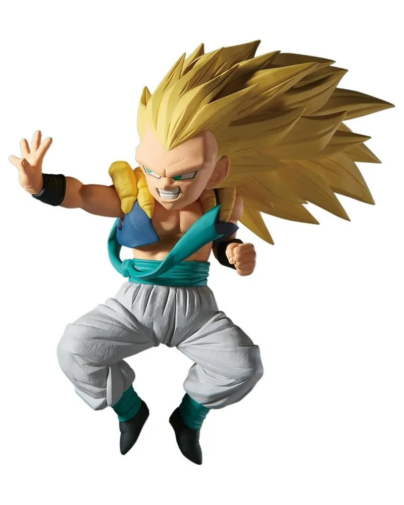 Statue Dragon Ball - Super Saiyan 3 (vs Majin Buu) - Match Makers 