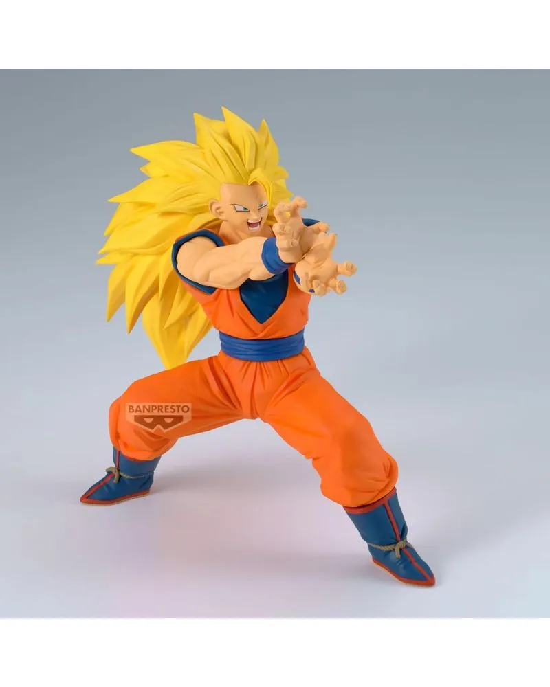 Statue Dragon Ball Z - Match Makers - Son Goku Super Saiyan 3 