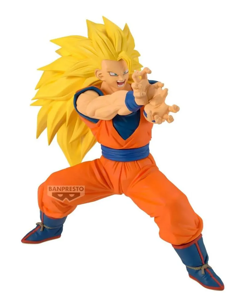 Statue Dragon Ball Z - Match Makers - Son Goku Super Saiyan 3 