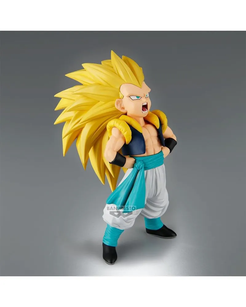 Statue Dragon Ball Z - Solid Edge Works - Super Saiyan 3 Gotenks 