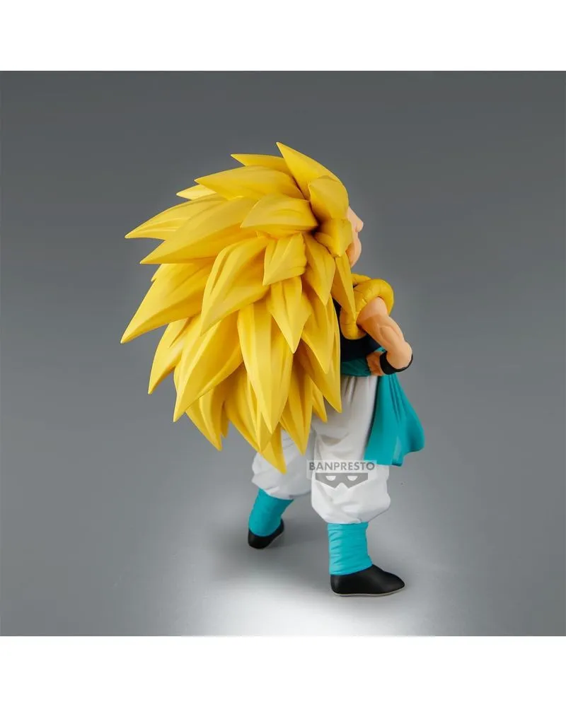 Statue Dragon Ball Z - Solid Edge Works - Super Saiyan 3 Gotenks 