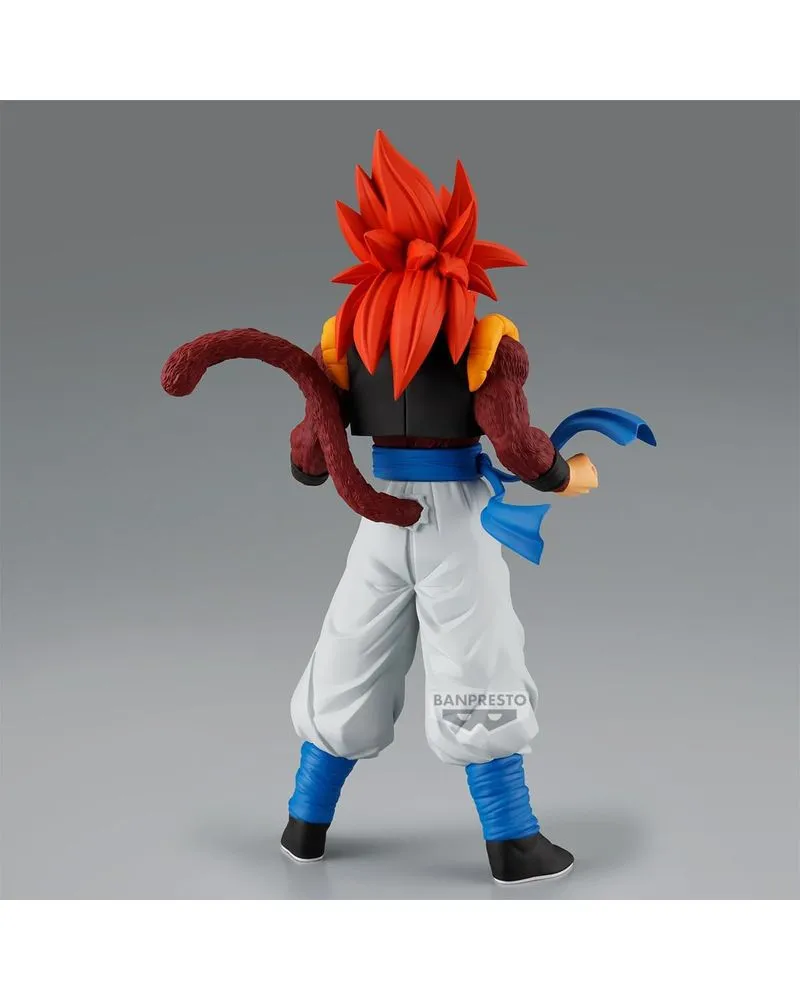 Statue Dragon Ball Z - Solid Edge Works - Super Saiyan 4 Gogeta 