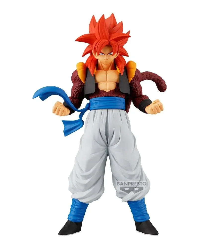 Statue Dragon Ball Z - Solid Edge Works - Super Saiyan 4 Gogeta 