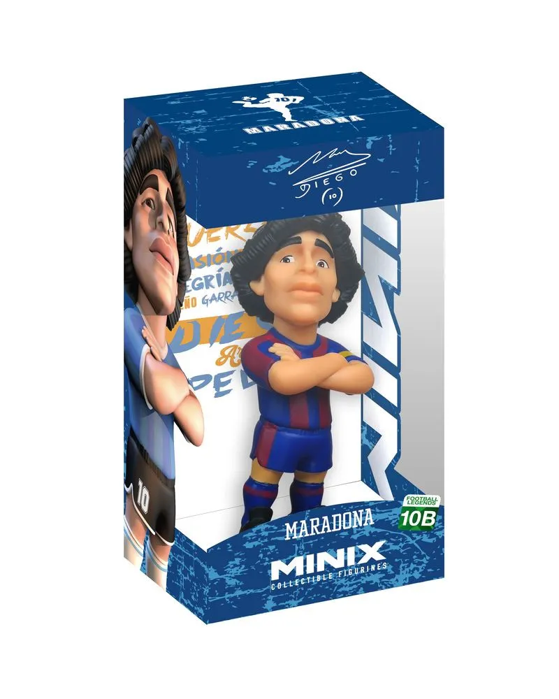 Statue Football Stars Minix - FC Barcelona - Maradona 