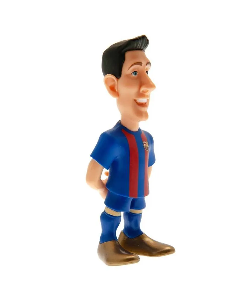 Statue Football Stars Minix - FC Barcelona - Robert Lewandowski 