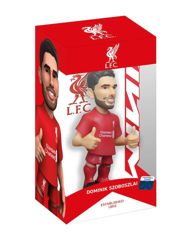 Statue Football Stars Minix - L.F.C- Dominik Szoboszlai 