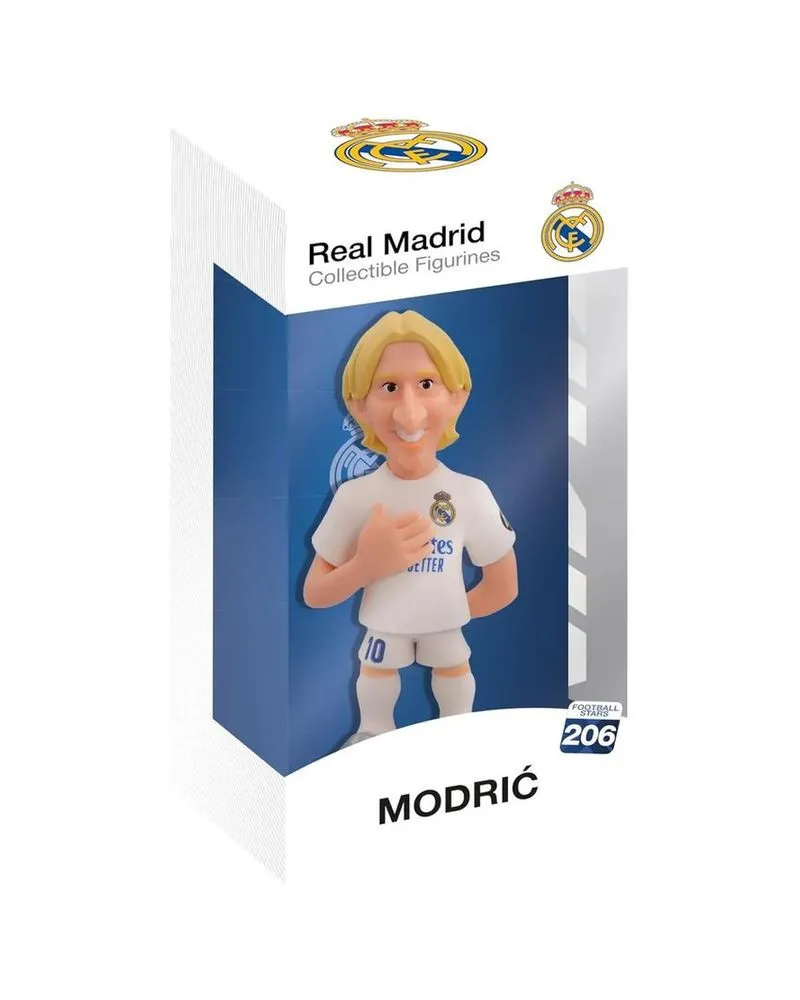 Statue Football Stars Minix - Real Madrid - Luka Modric 