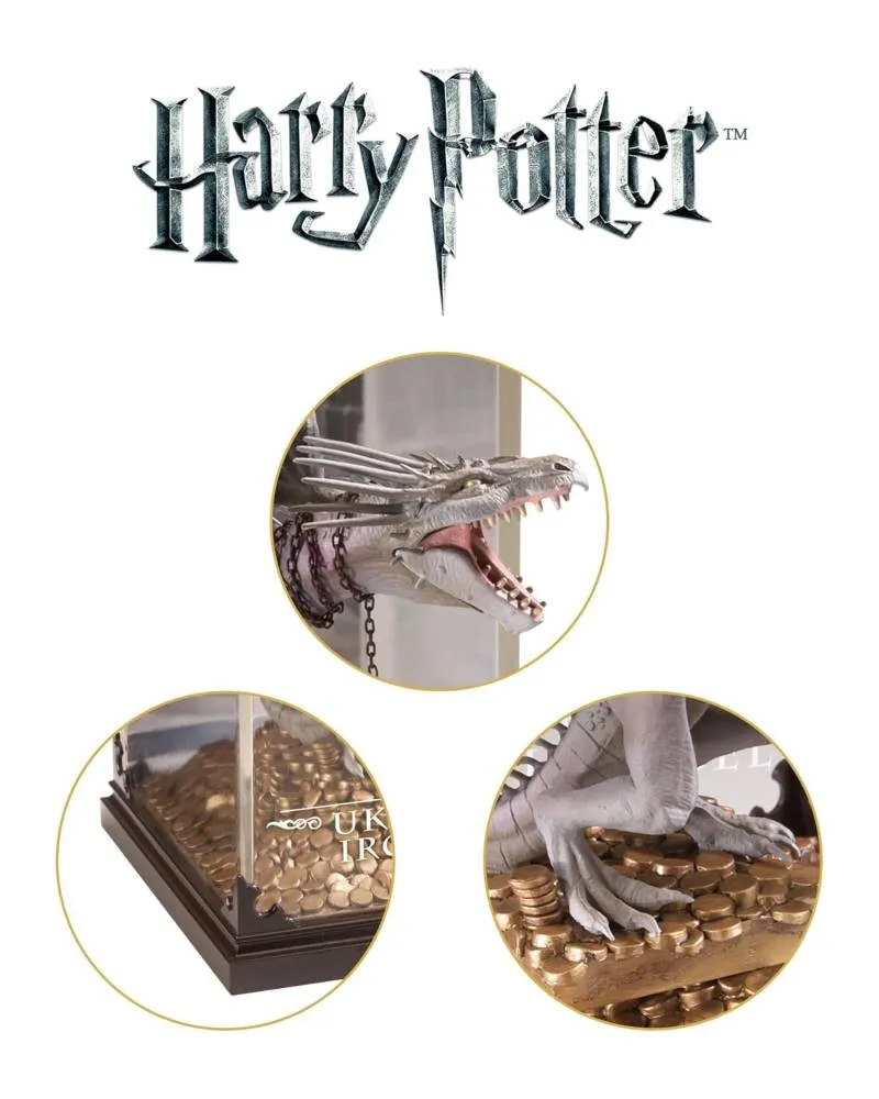 Statue Harry Potter Magical Creatures - Ukrainian Ironbelly 
