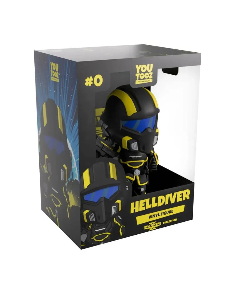 Statue Helldivers 2 - Helldiver 