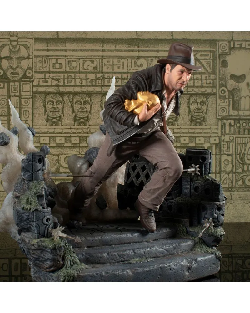 Statue Indiana Jones: Raiders of the Lost Ark - Indiana Jones Temple Escape 