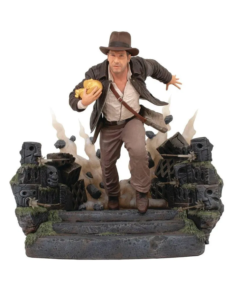 Statue Indiana Jones: Raiders of the Lost Ark - Indiana Jones Temple Escape 