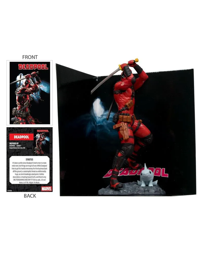 Statue Marvel Collection - Deadpool - PVC 