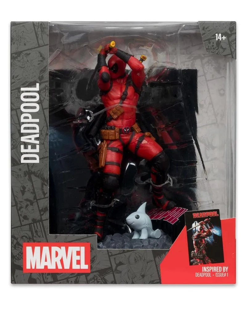 Statue Marvel Collection - Deadpool - PVC 