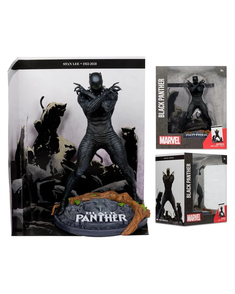 Statue Marvel Collection - Marvel Knights #4 - Black Panther 