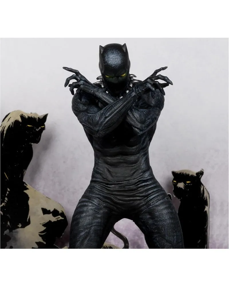 Statue Marvel Collection - Marvel Knights #4 - Black Panther 