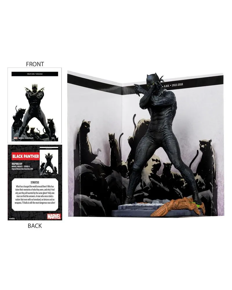 Statue Marvel Collection - Marvel Knights #4 - Black Panther 