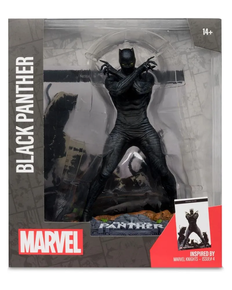 Statue Marvel Collection - Marvel Knights #4 - Black Panther 