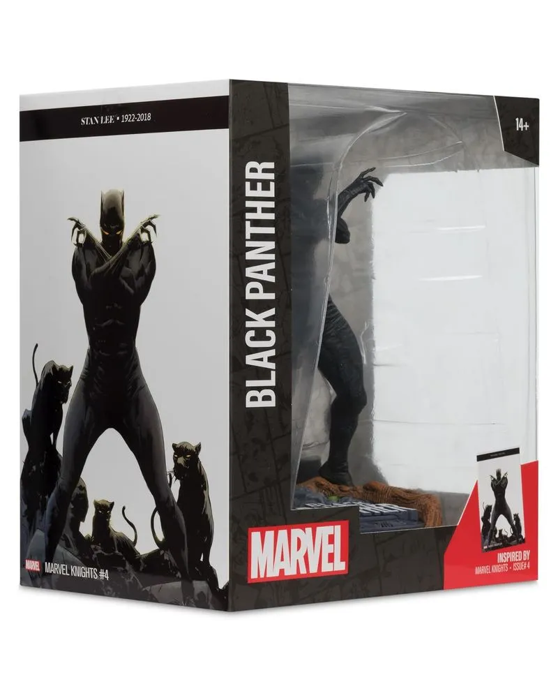 Statue Marvel Collection - Marvel Knights #4 - Black Panther 
