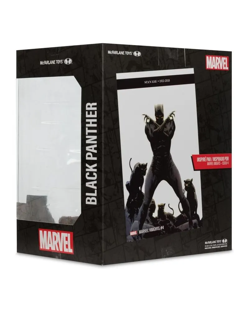 Statue Marvel Collection - Marvel Knights #4 - Black Panther 