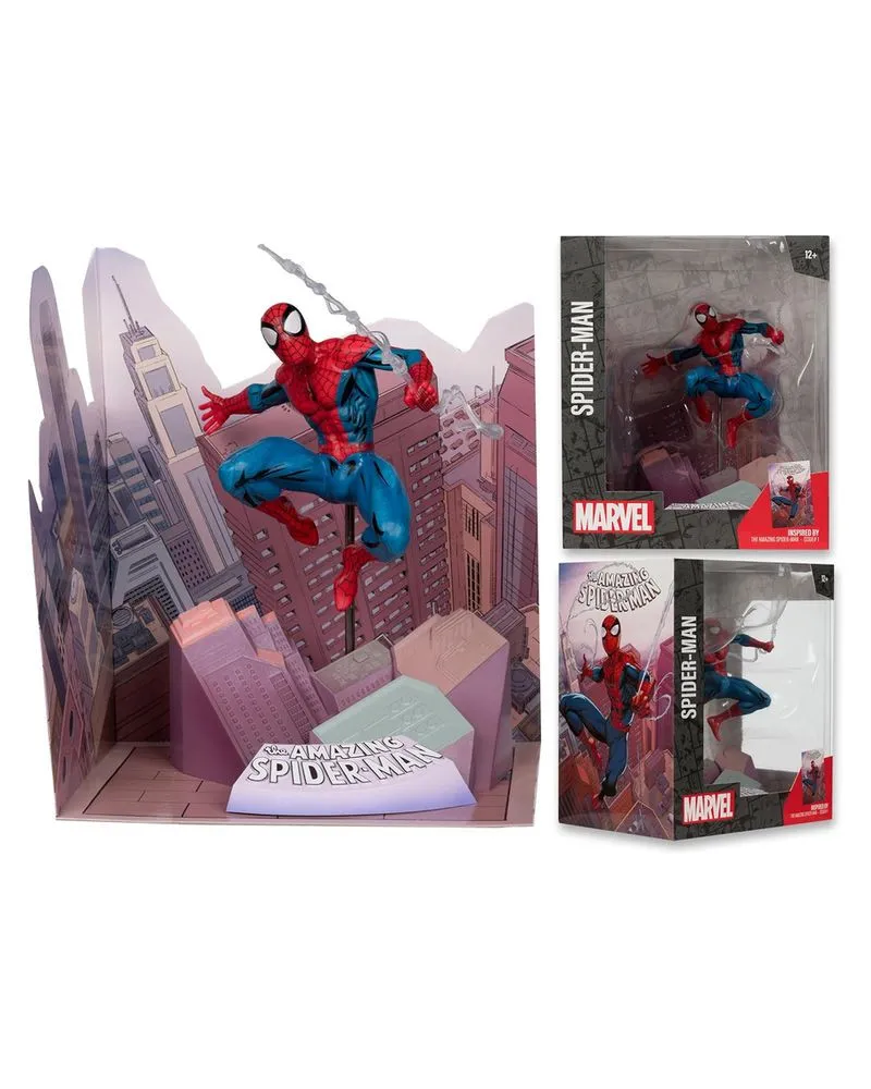Statue Marvel Collection - The Amazing Spider-Man - Spider-Man 